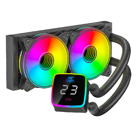 Ant Esports ICE Flow 240 ARGB ARGB Liquid Cooler